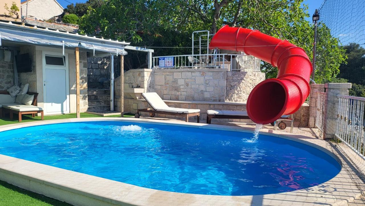 Holiday Home Gustirna Selca  Exterior foto