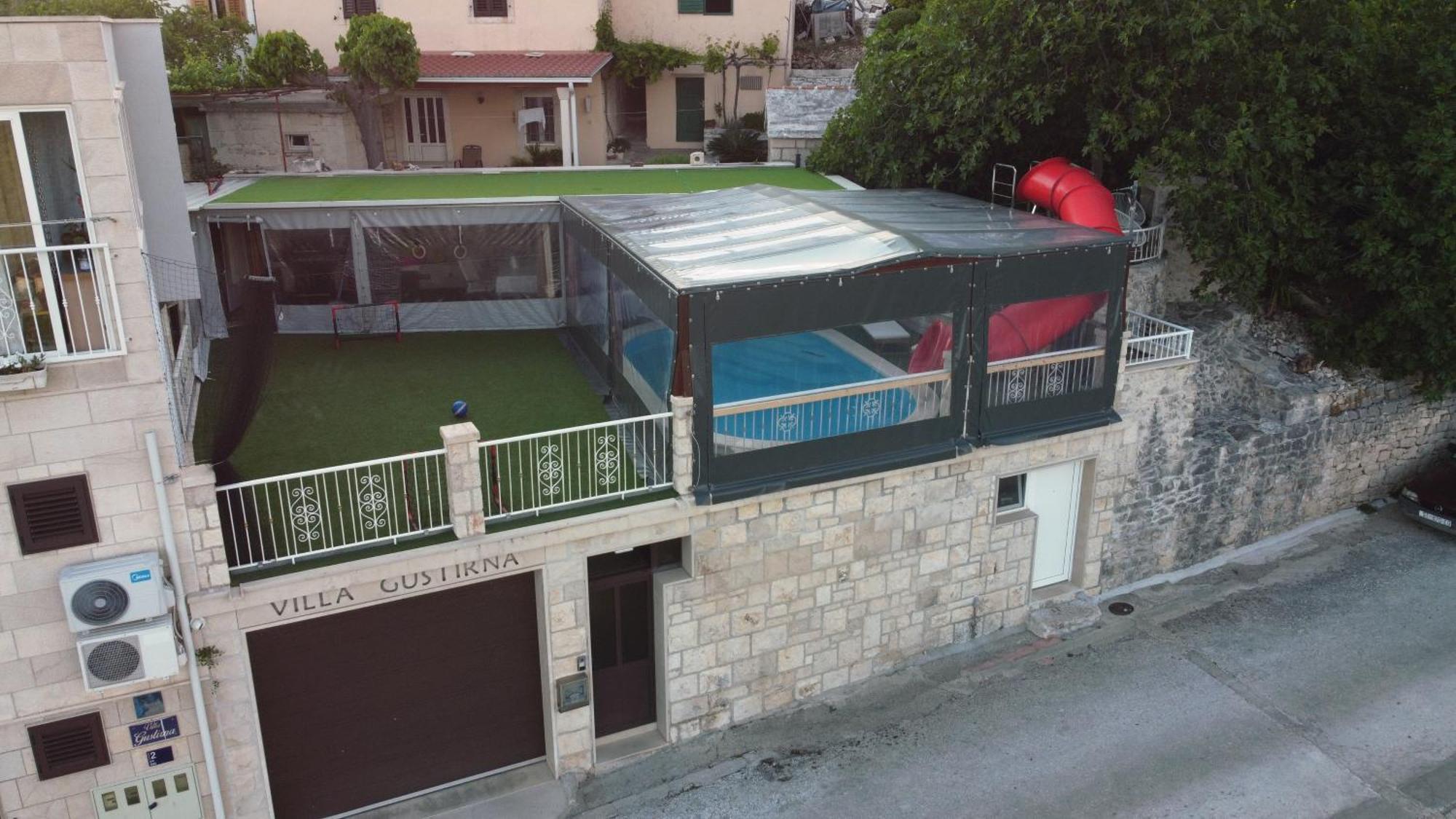 Holiday Home Gustirna Selca  Exterior foto